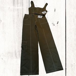 LPA Cargo Top + Bottoms Set